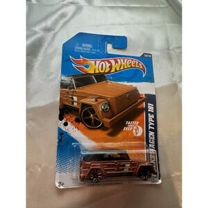 Hot Wheels 1972 Volkswagen Type 181 10/10 Faster Than Ever 2011
